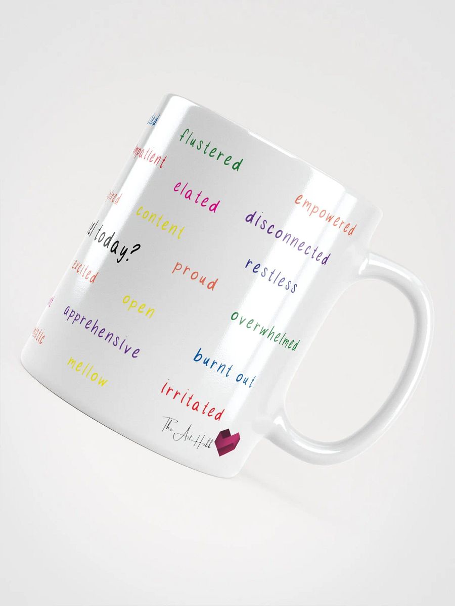 Feeling Words Mug product image (4)