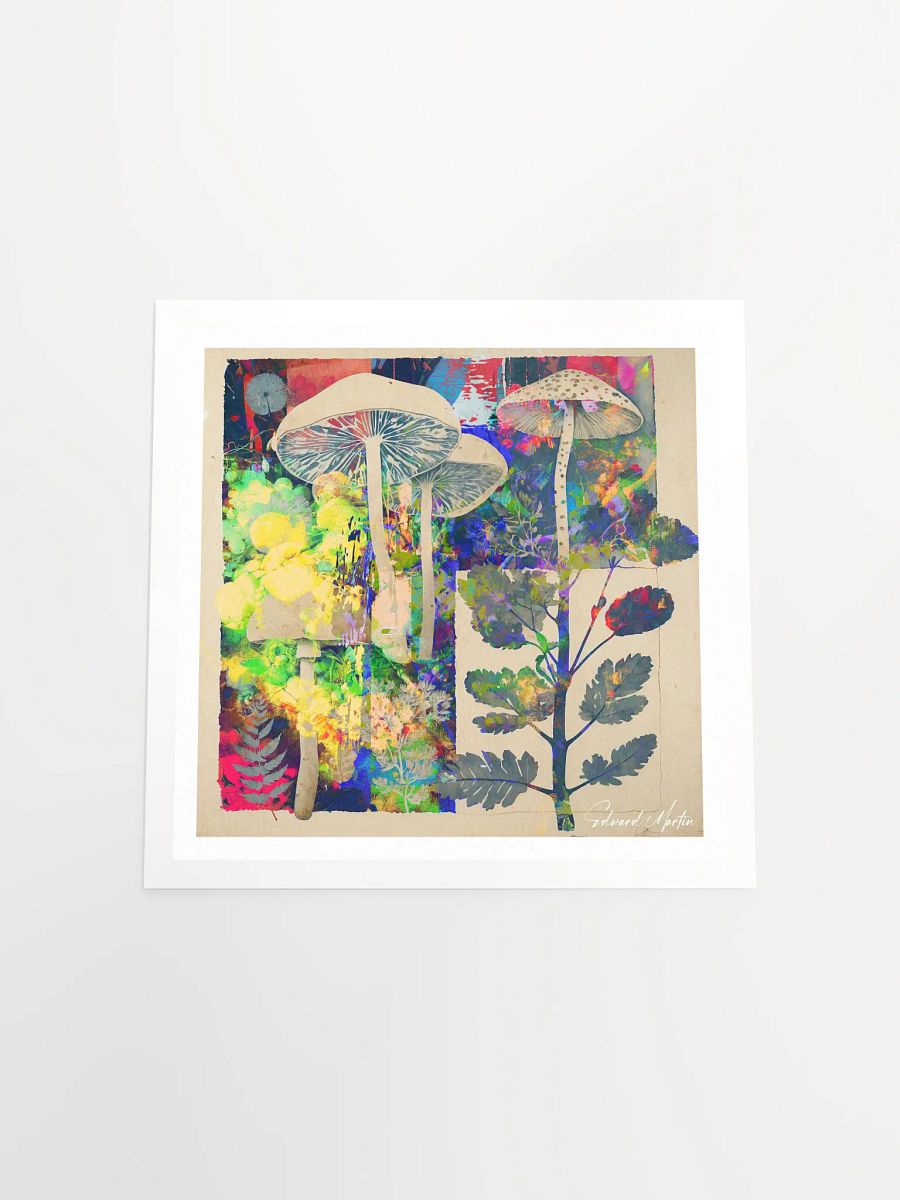 'Forest Magico' by Edward Martin Mixed Media Collage product image (5)
