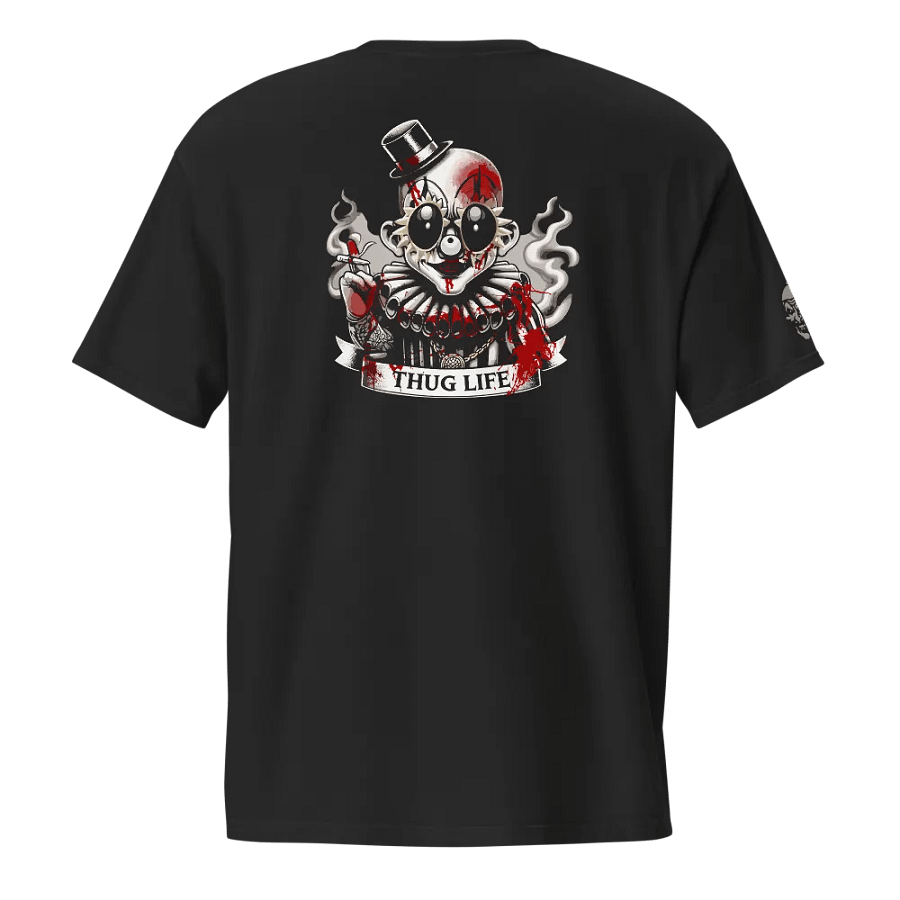 Thug Life Art the Clown Pocket Tee product image (1)