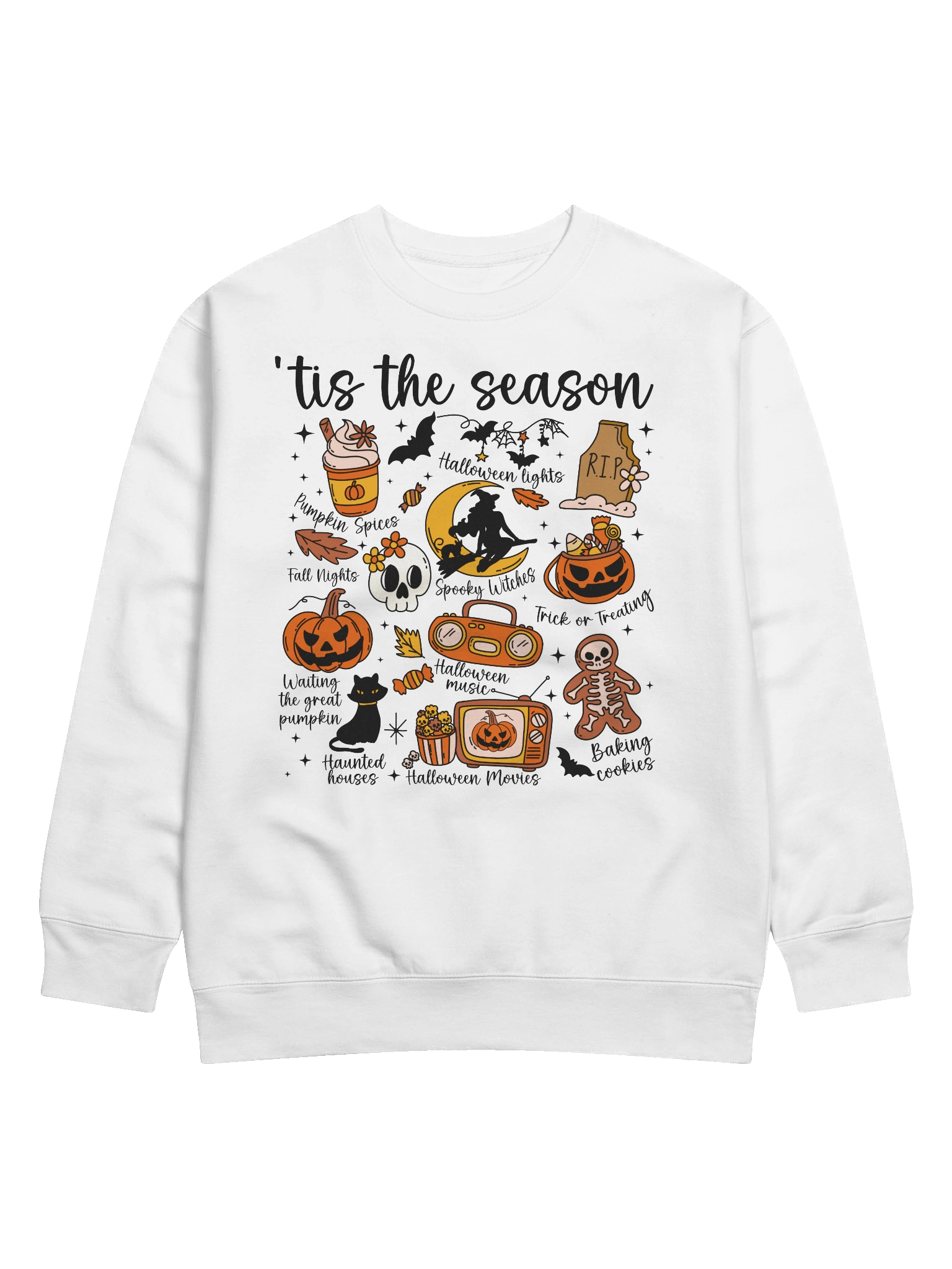 The Spooky Season Checklist Sweatshirt product image (4)