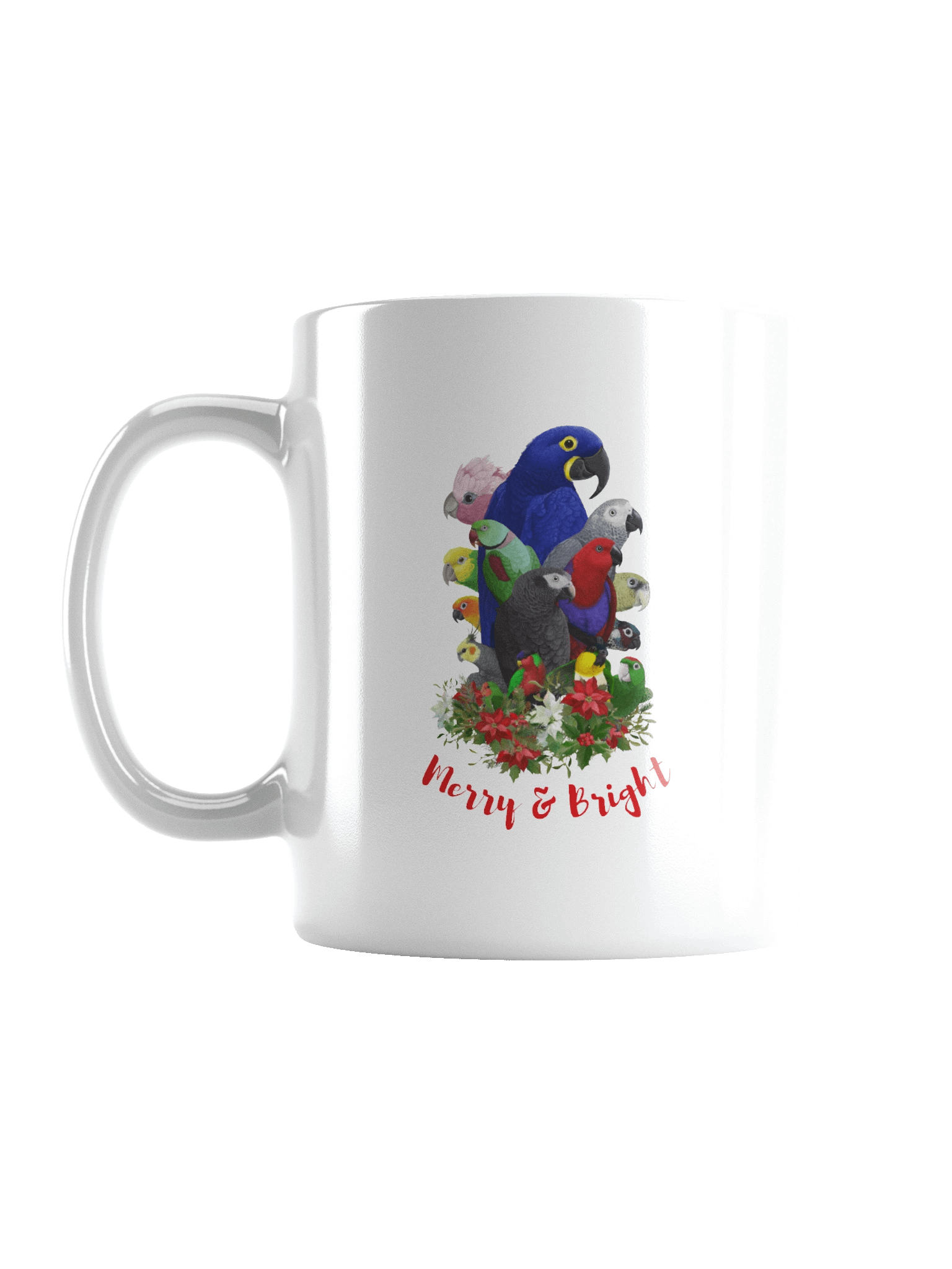 Merry & Bright Holiday Mug product image (1)