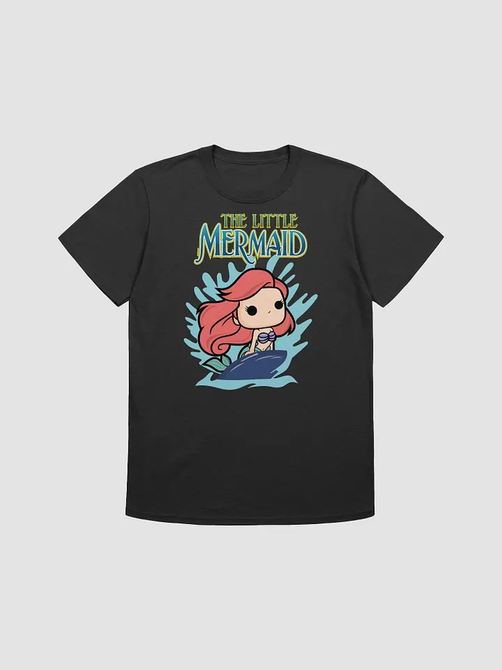 Cheerful Mermaid Wave T-Shirt product image (1)