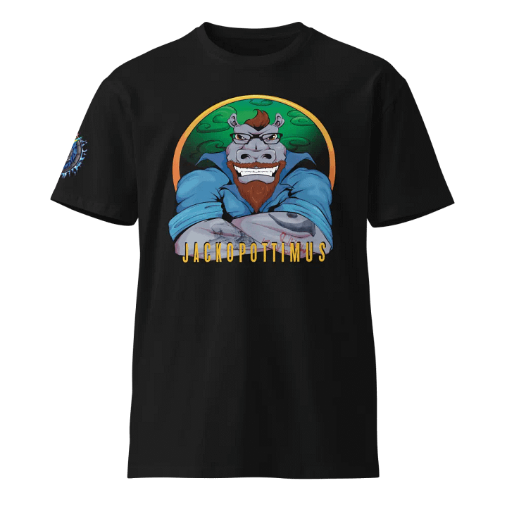 Hippo shirt product image (1)