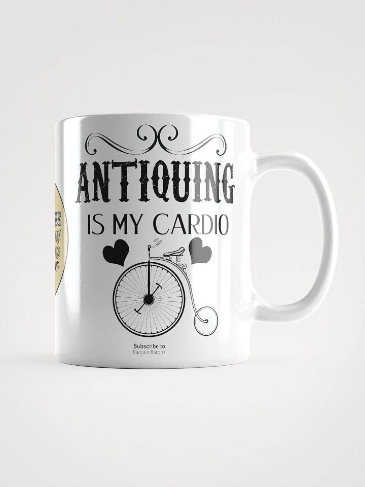 ANTIQUING IS MY CARDIO (Mug) product image (1)