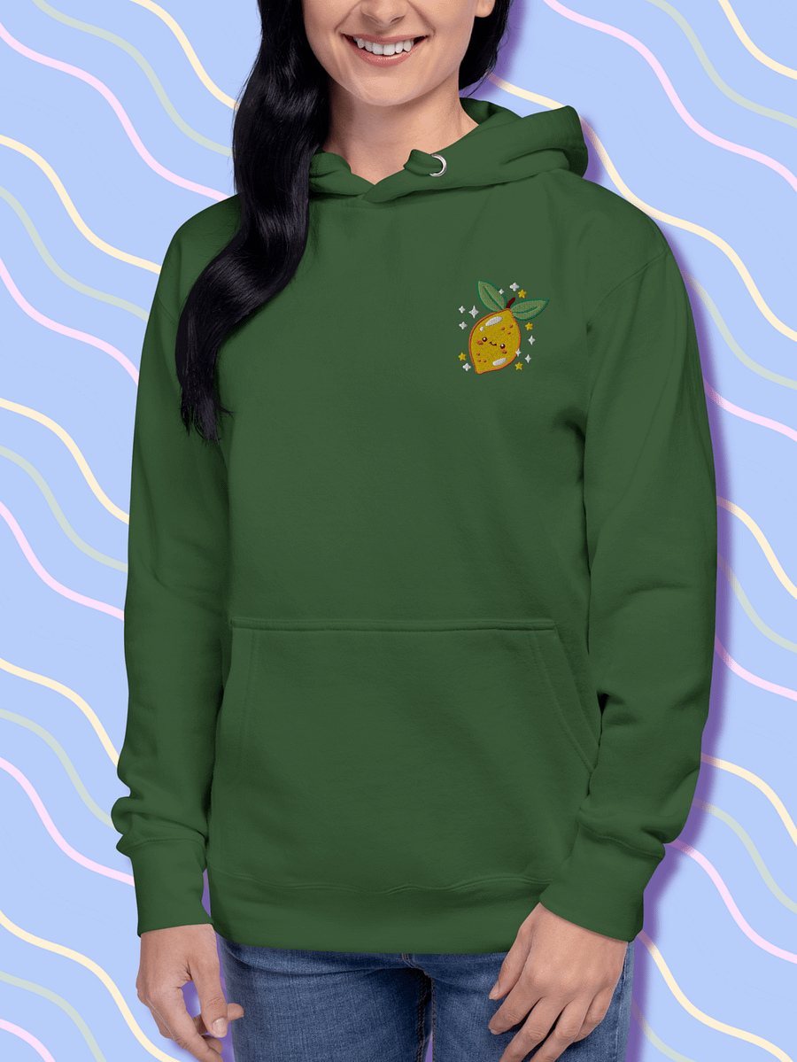 Happy Lemon Unisex Premium Hoodie product image (3)