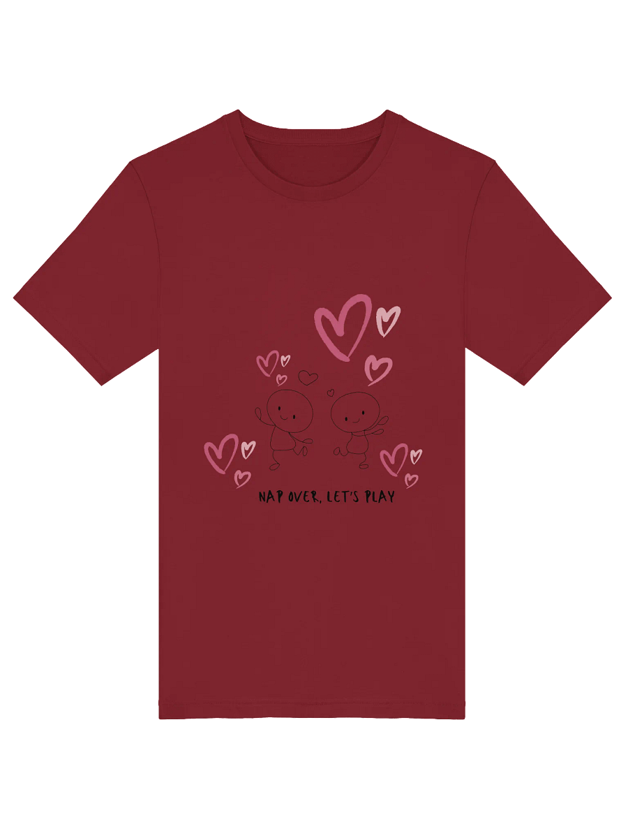 Nap Over, Let's Play Supersoft T-Shirt product image (5)