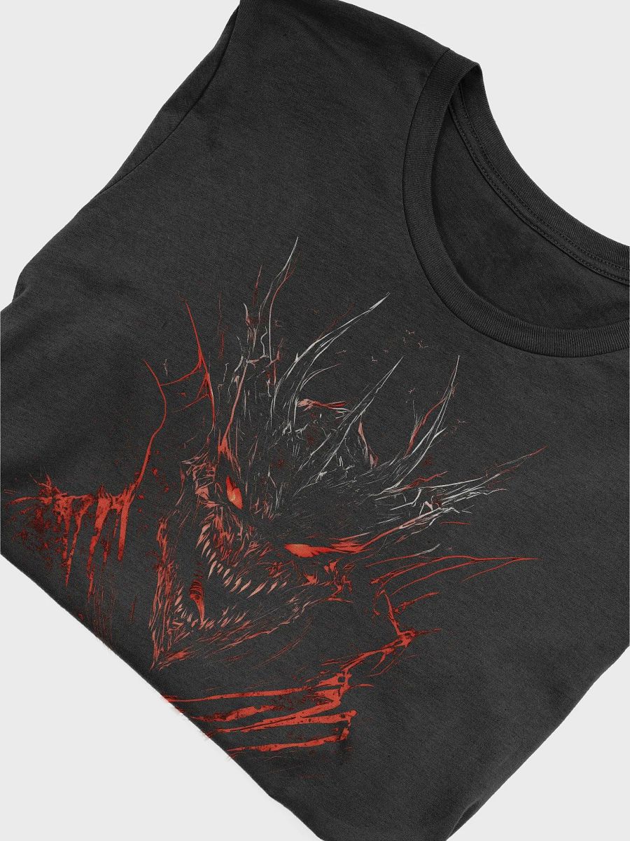 Fiery Demon Face T-Shirt product image (5)