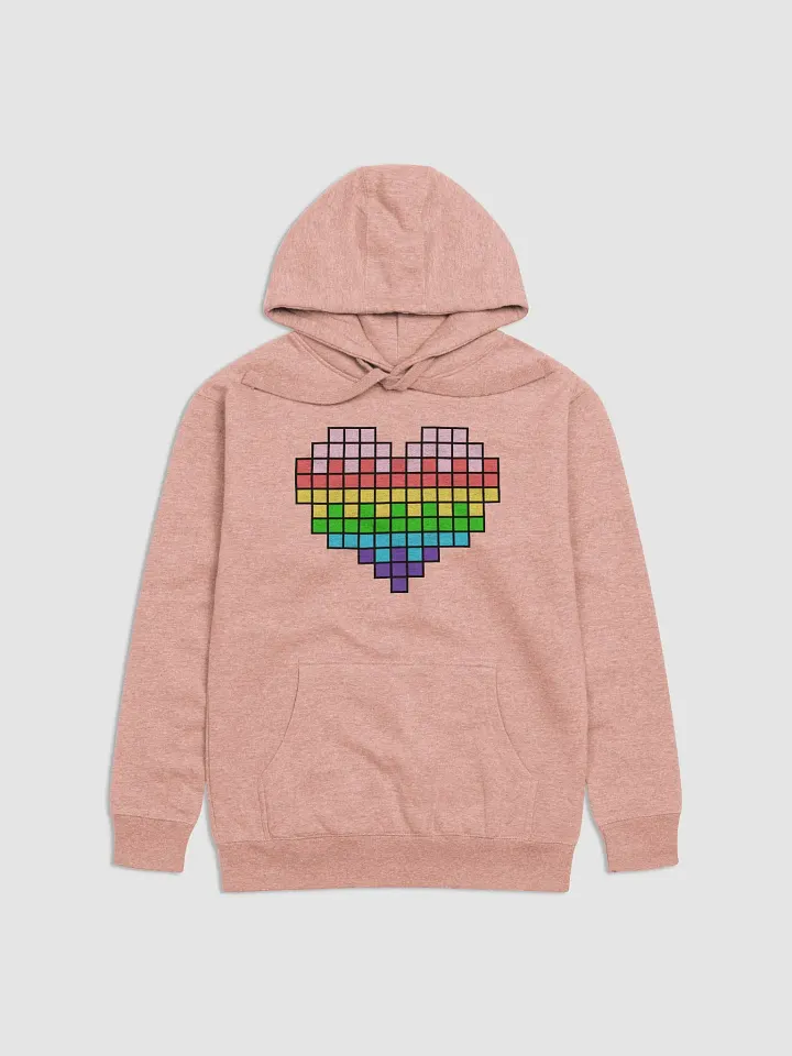 Easter Heart Premium Hoodie product image (1)