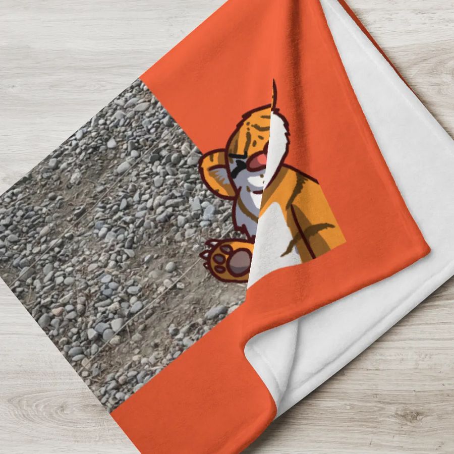 Tiger's Den Blanket product image (5)