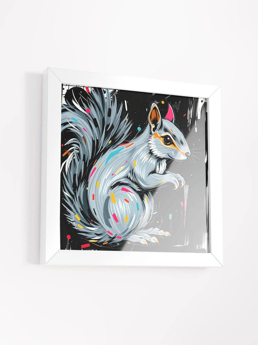 Vibrant Matte Poster in Ayous Wood Frame product image (11)