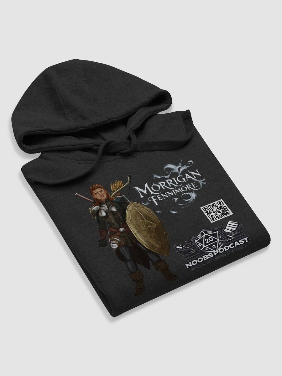 NoobsPodcast Morrigan Fennimore Hoodie product image (54)