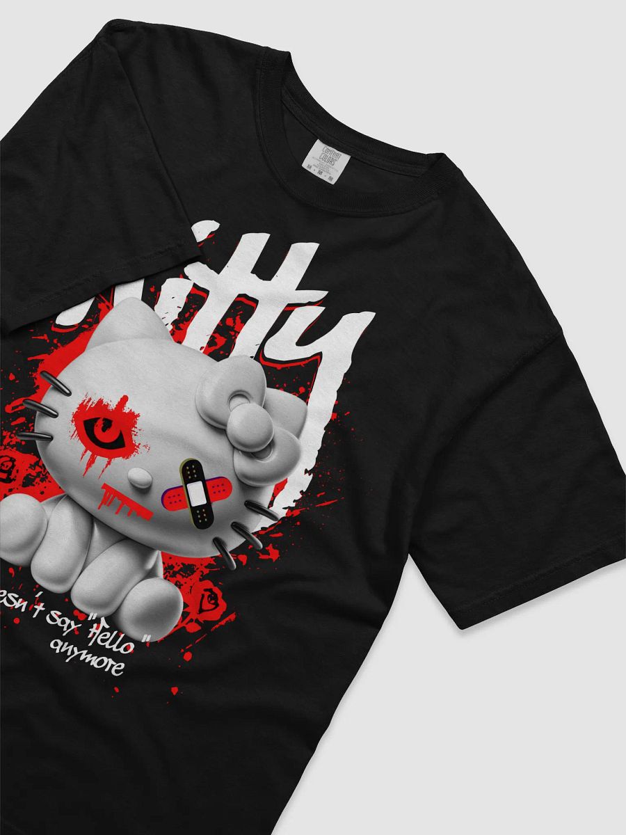 Graffiti Kitty Comfort Tee product image (25)