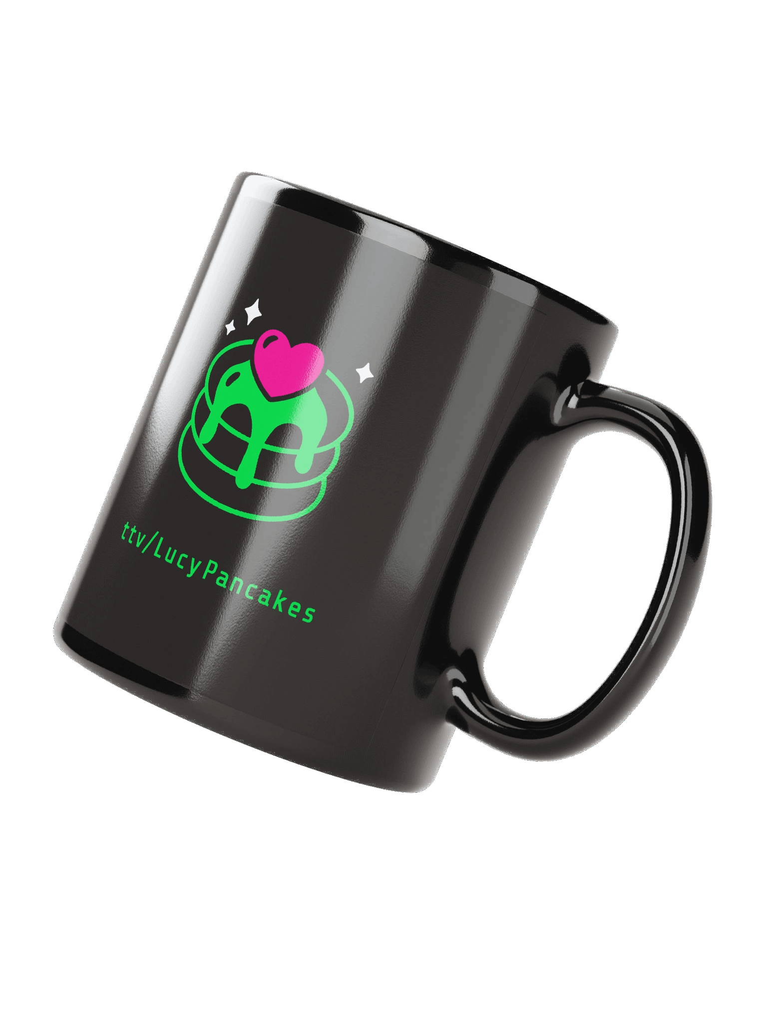 Insomniac Mug (Black) (Lucy's Version) product image (4)