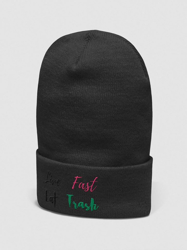 Live Fast Beanie product image (18)