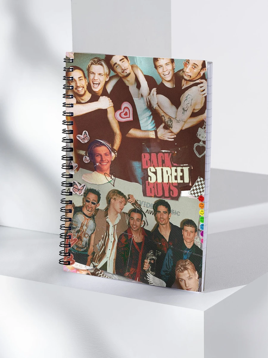 90s Collage Notebook - Backstreet's Back product image (4)