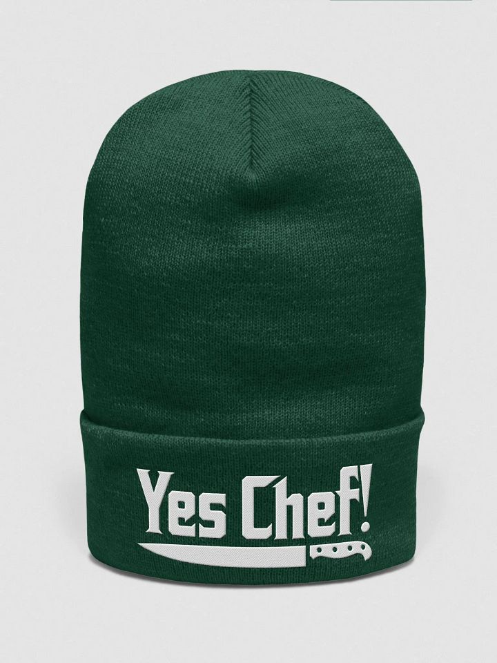Yes Chef Cuffed Beanie product image (1)