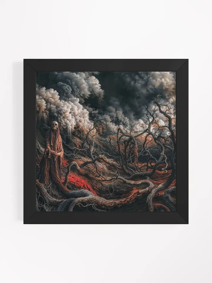 Surreal Wasteland Framed Print product image (4)