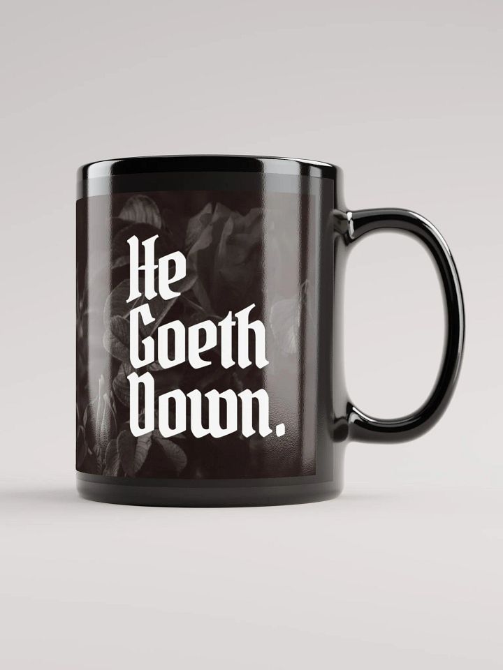 R&J He Goeth Down Mug product image (1)