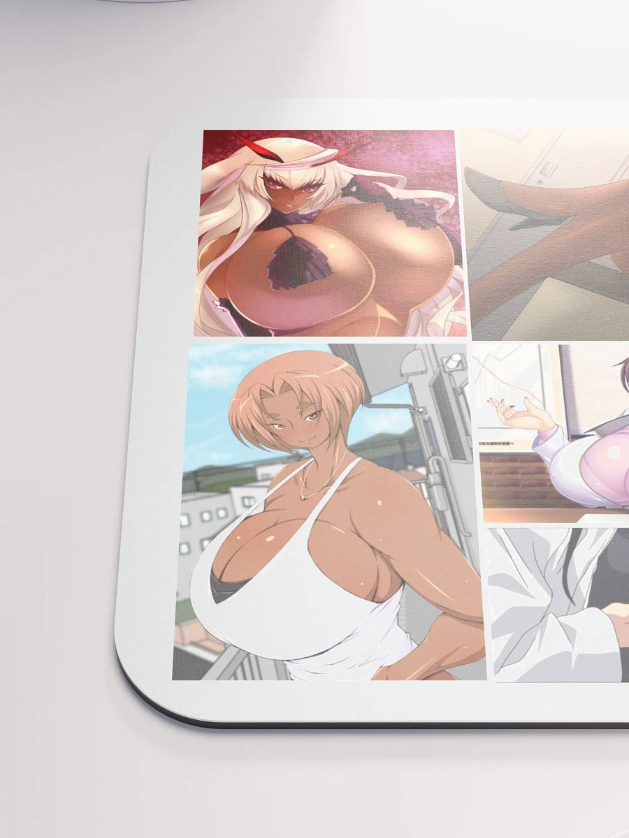 Anime Woman Mouse Pad product image (6)