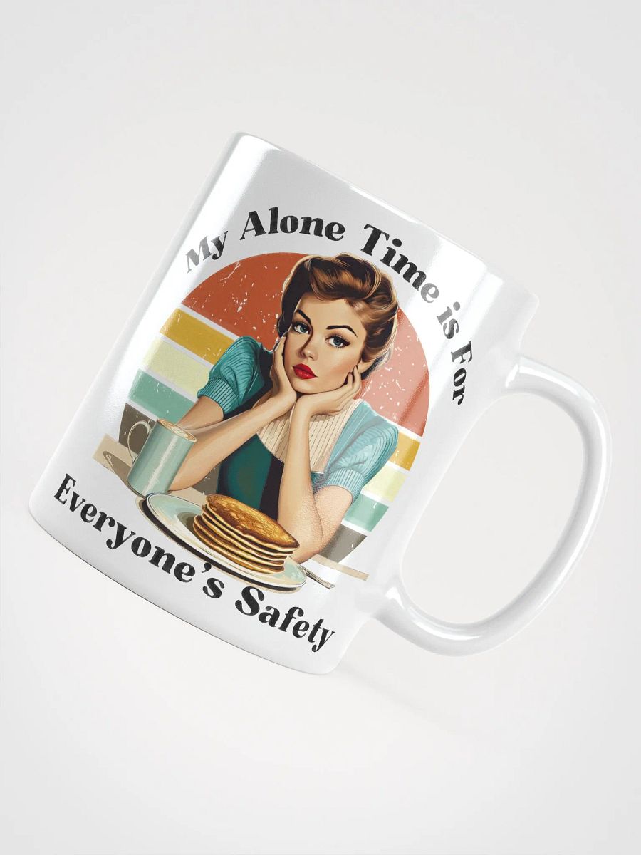 Retro Pancake My Time Mug product image (4)