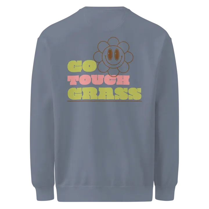 Go Touch Grass! TA Spring 2025 Crewneck product image (37)