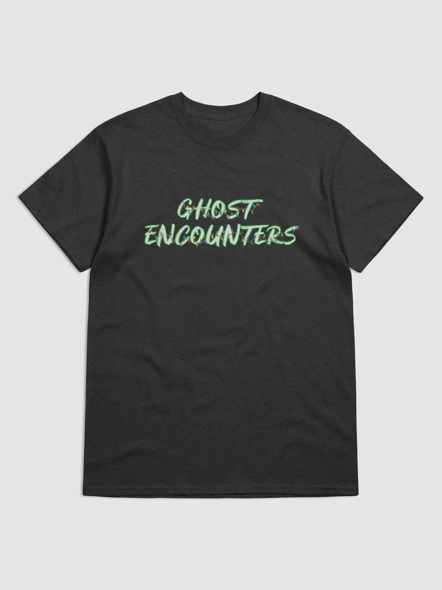 Ghost Encounters X-Mas Lights T-Shirt product image (1)