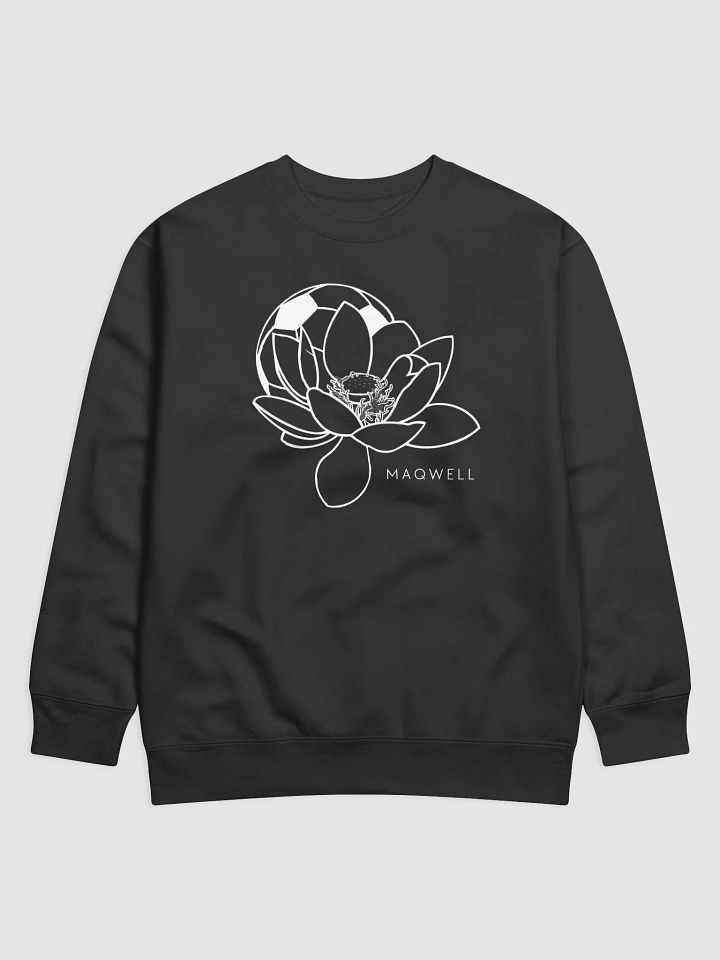Maqwell Lotus Crewneck product image (1)