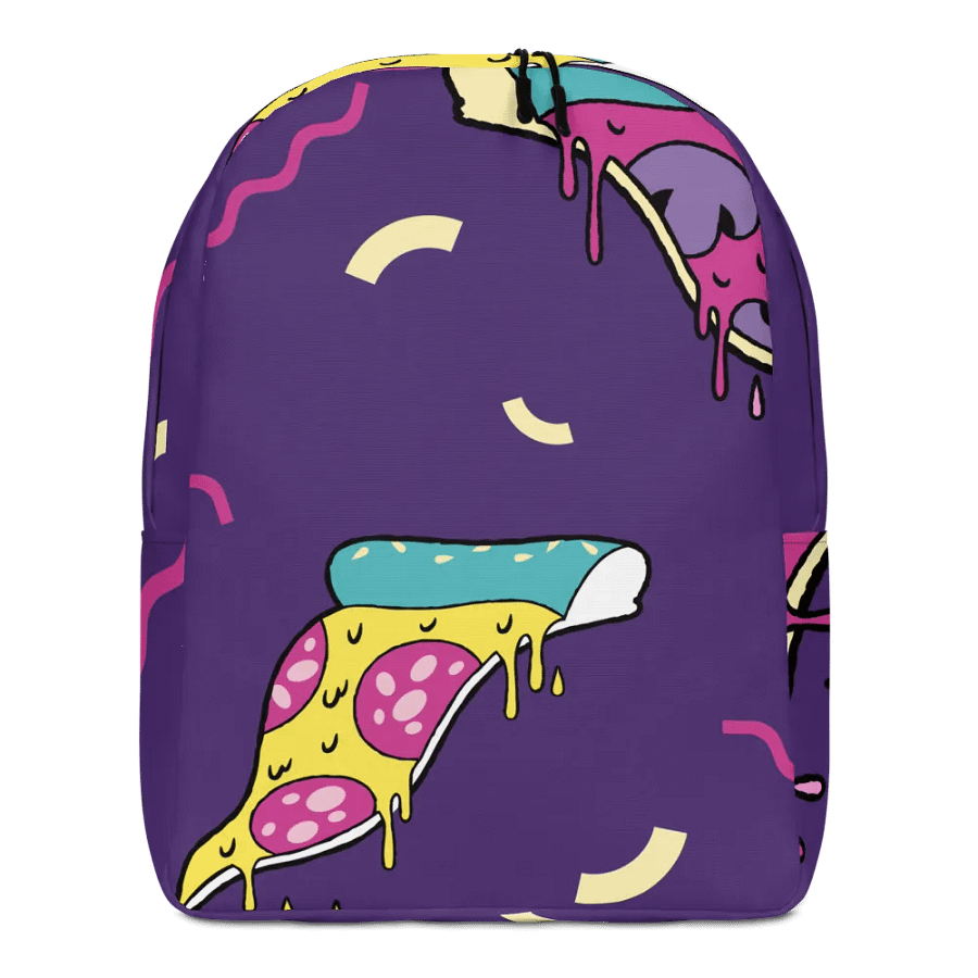 Pizza Party Backpack product image (1)