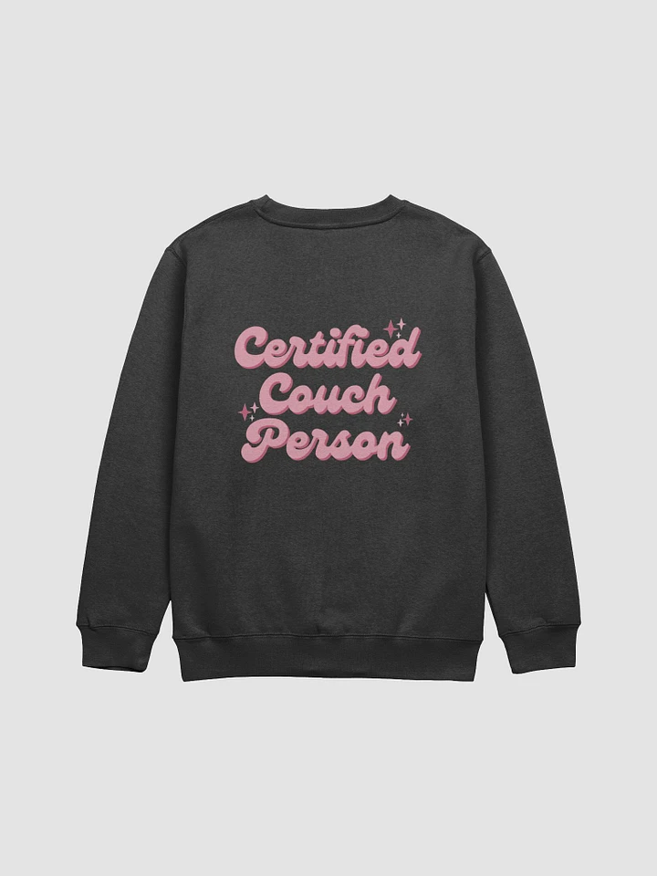 Certified Couch Person Crewneck product image (6)