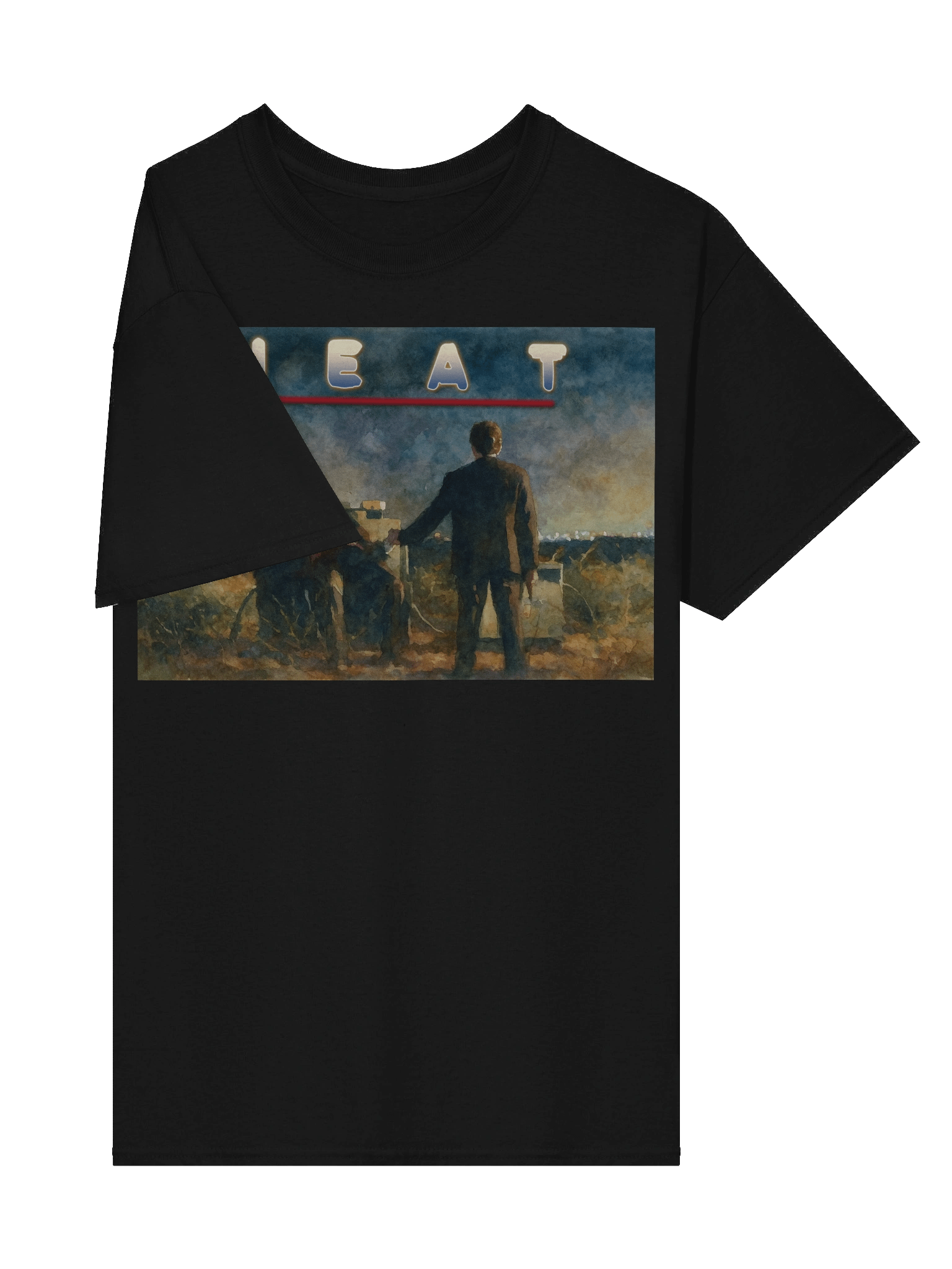 Heat inspired T-Shirt product image (4)