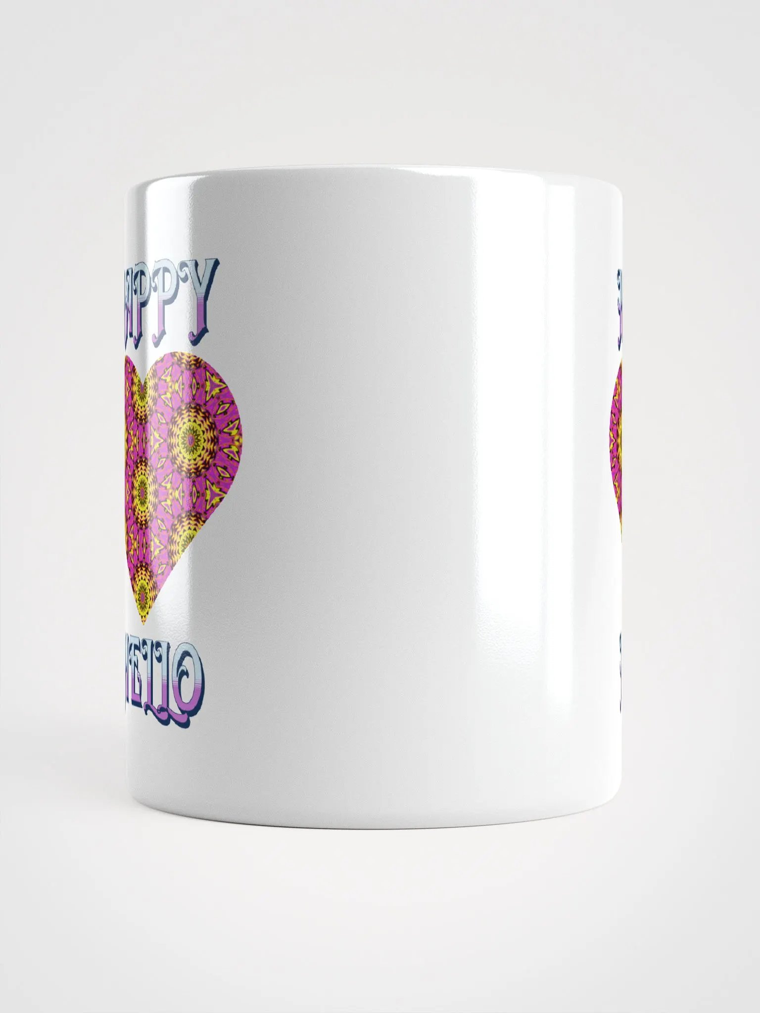 HAPPY HELLO COLORFUL HEART product image (9)