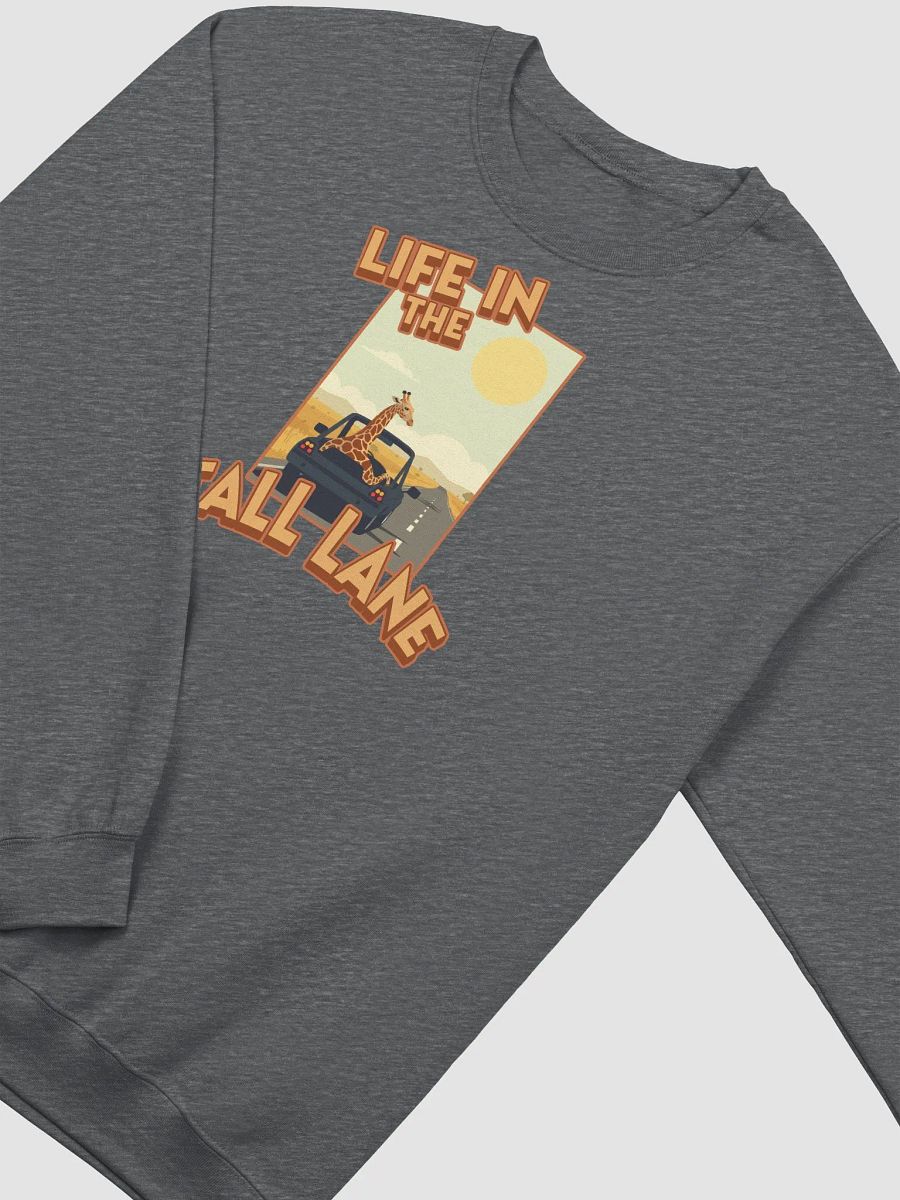Life in the Tall Lane Giraffe Sweatshirt product image (2)