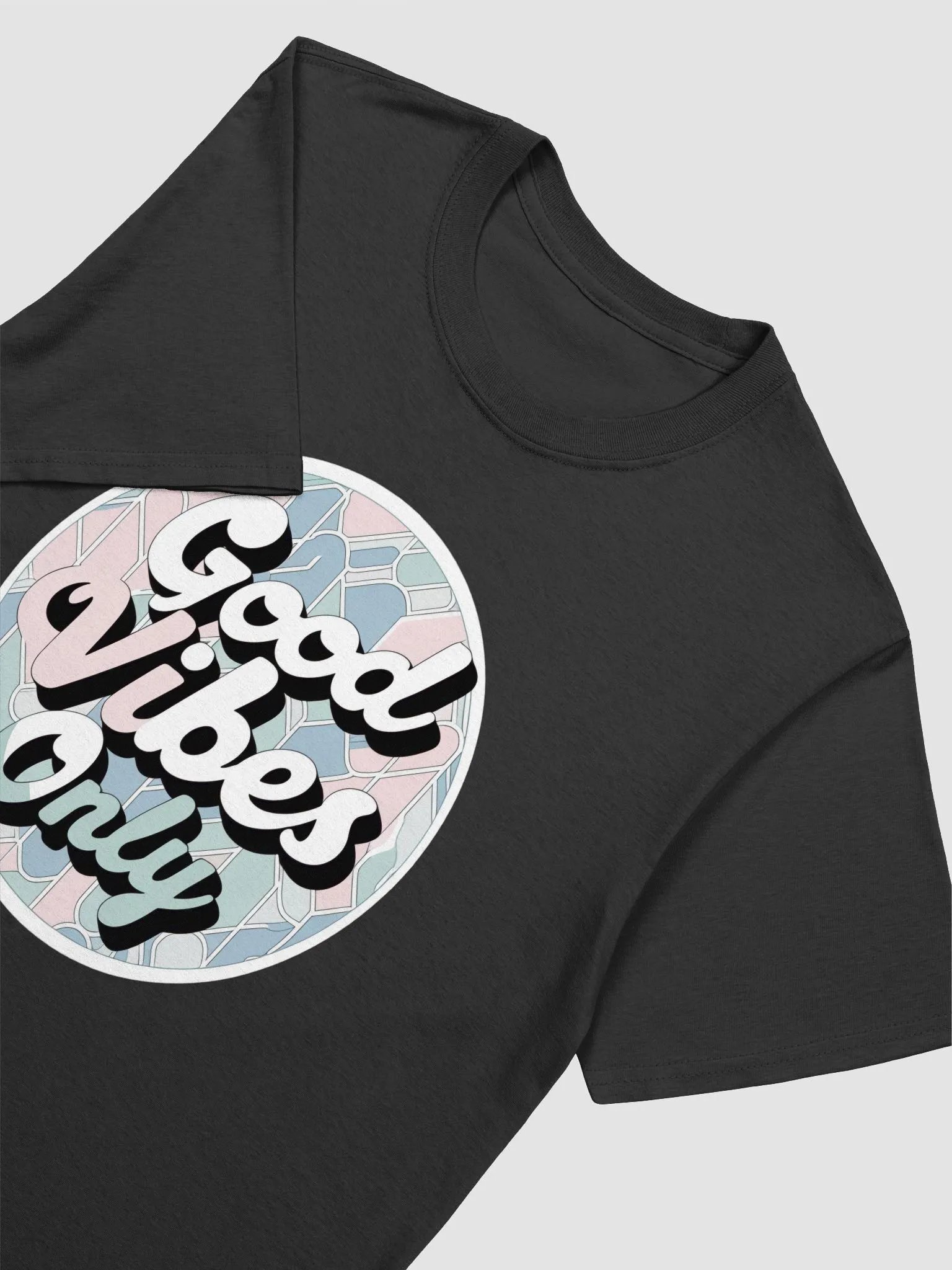 Good Vibes Only Geometric Tee product image (9)