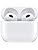Apple AirPods (3rd Generation) Wireless Ear Buds, Bluetooth Headphones, Personalized Spatial Audio, Sweat and Water Resistant, Lightning Charging Case Included, Up to 30 Hours of Battery Life product image (2)