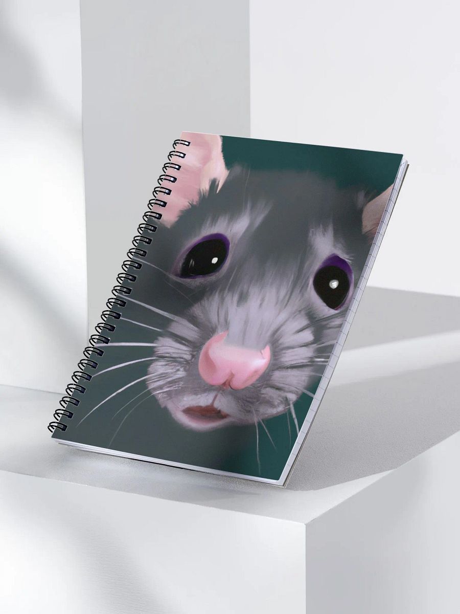 Black rat diary product image (3)