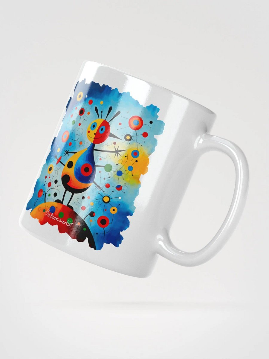 White Glossy Mug product image (4)