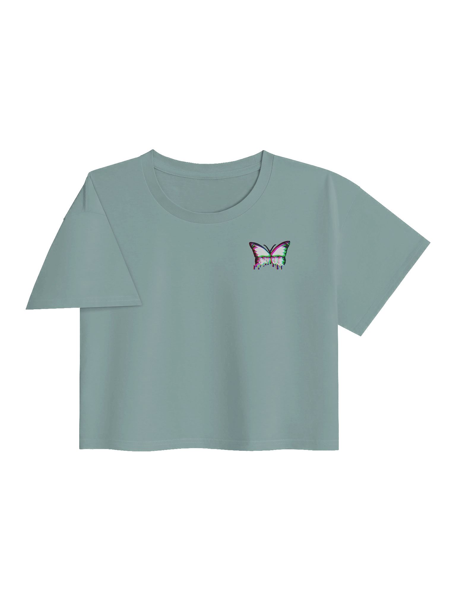 Choose Love Cropped T-Shirt product image (3)