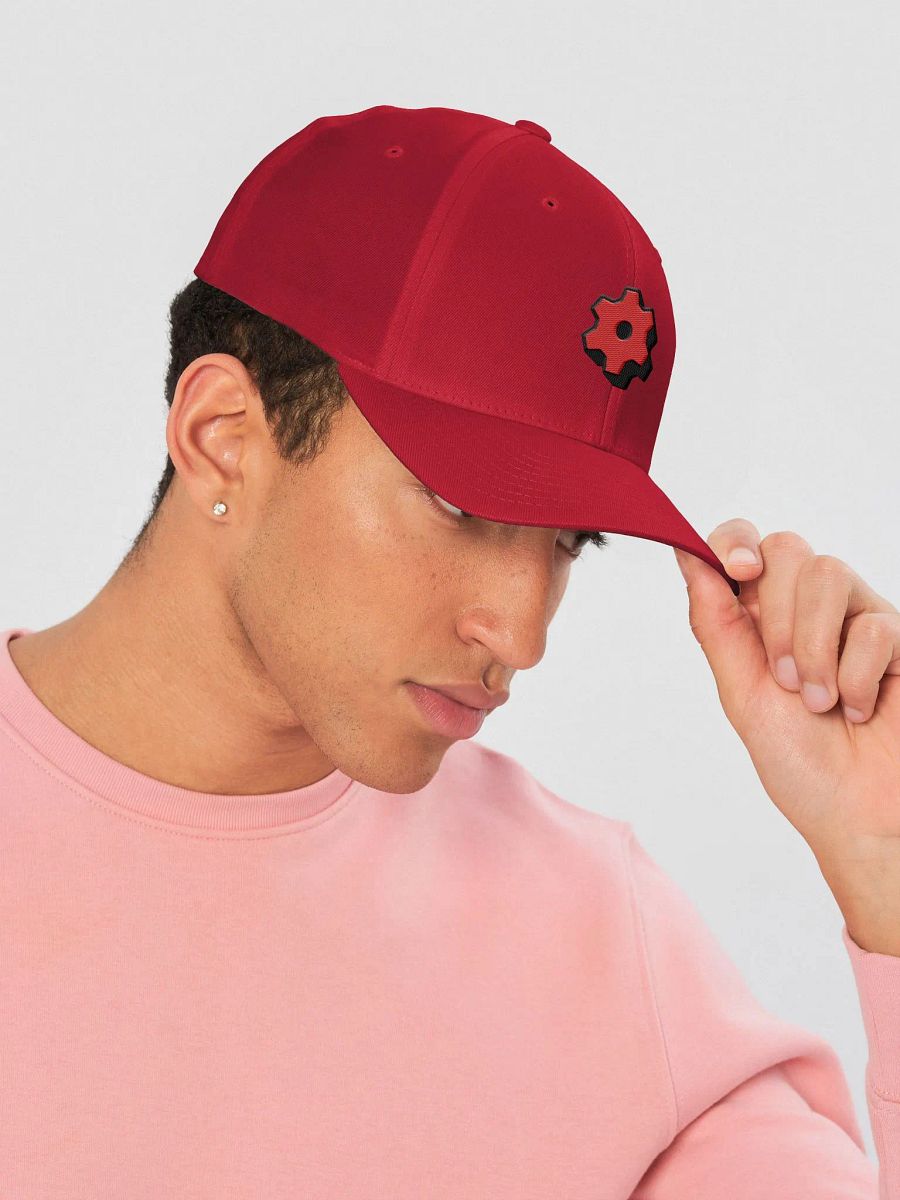 RedGear Embroidered Color Logo Fitted Hat product image (4)