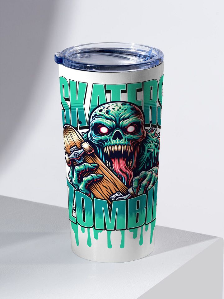Glowing Skaters Zombie Tumbler product image (2)