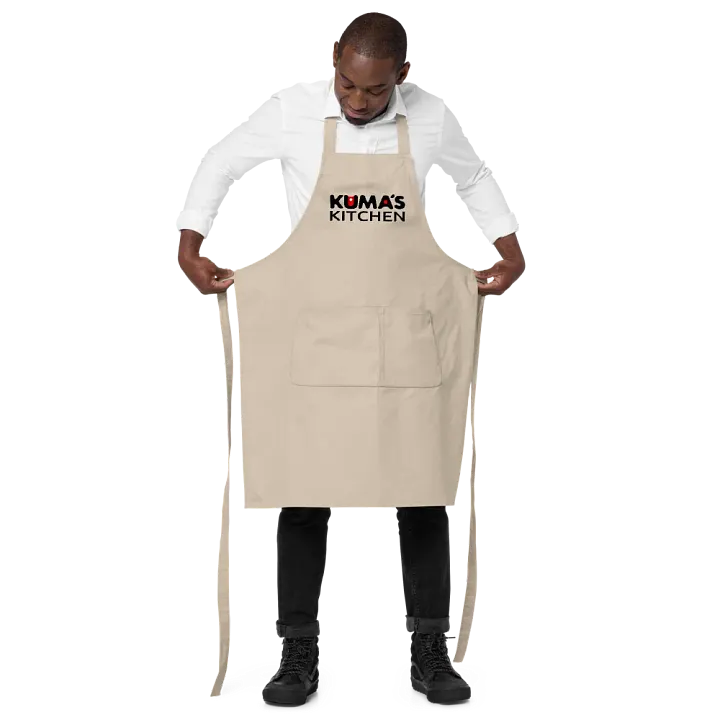Kuma's Kitchen Organic Cotton Apron product image (2)