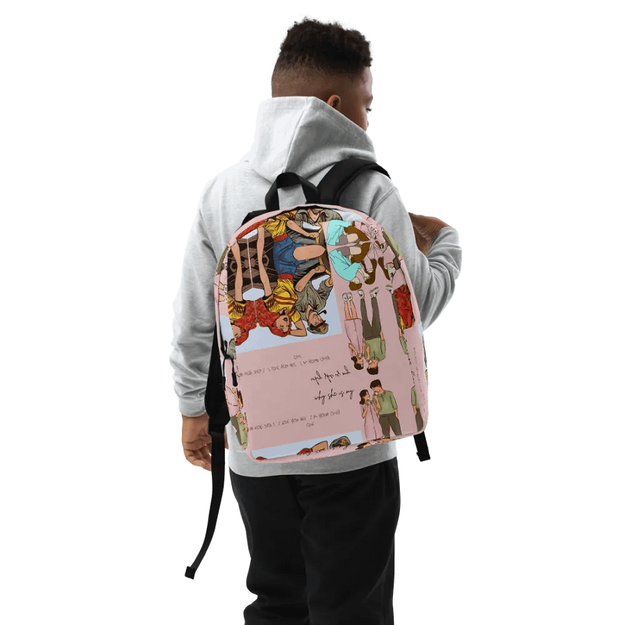 Symmetrical Encounters Backpack product image (9)