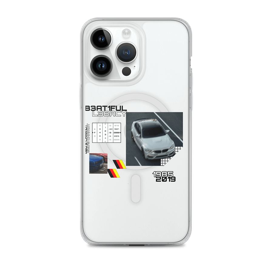 God's Chariot, German Automotive (Black) Phone Case product image (1)