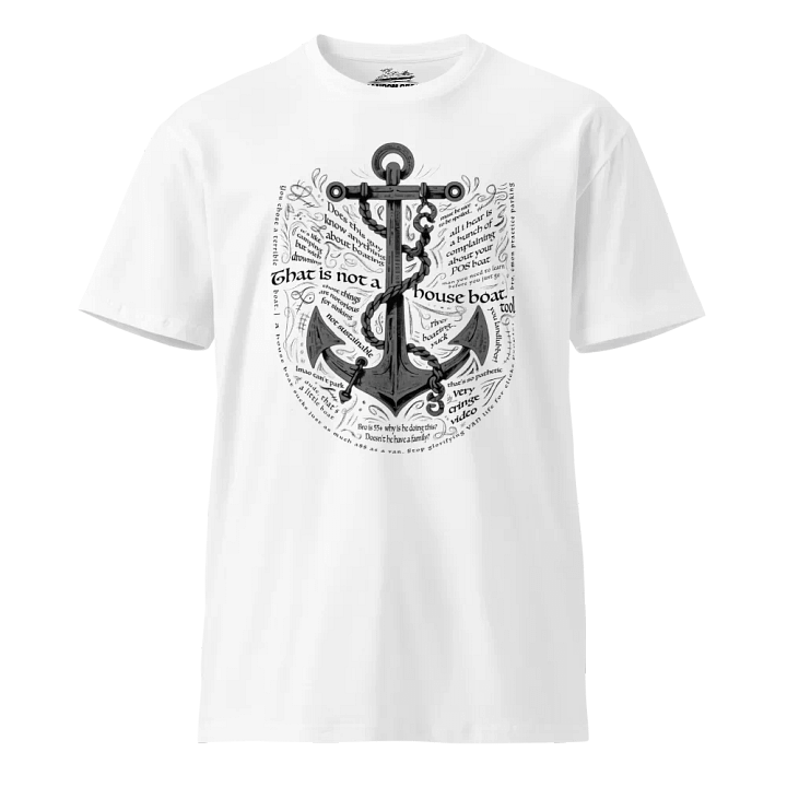 Anchored in criticism Tee (Light Colors) product image (11)