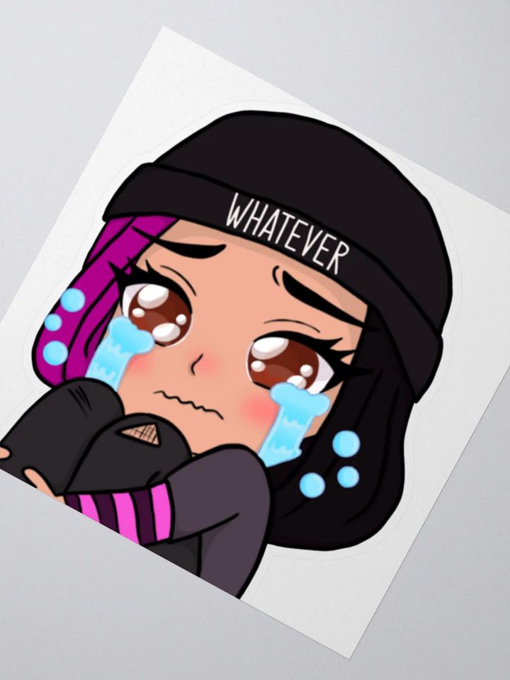 Crying - Sticker product image (2)
