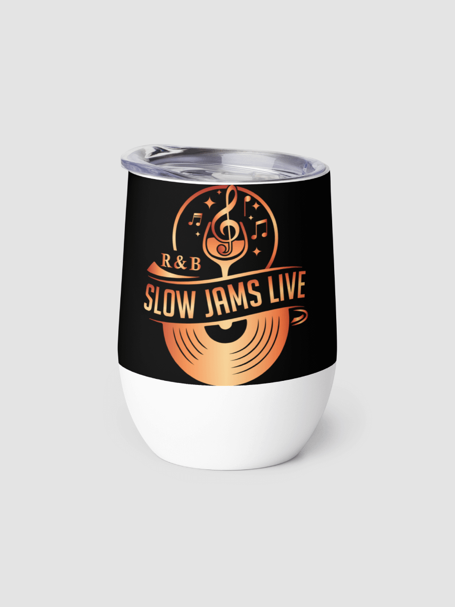 R&B Slow Jams LIVE Wine Tumbler product image (1)