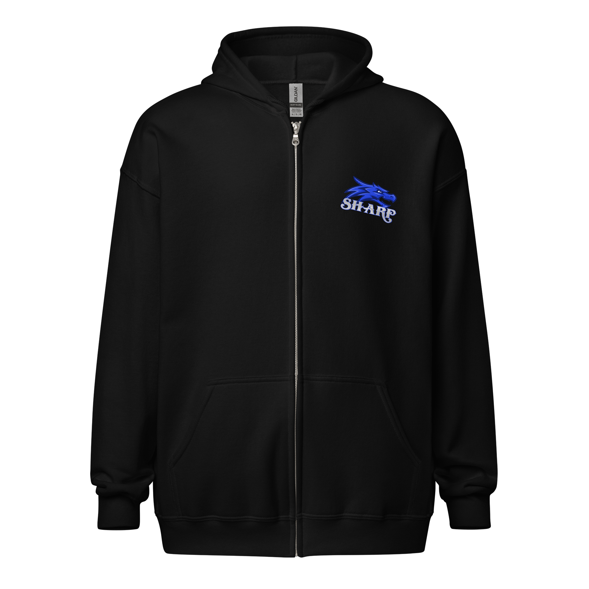 SHARP Zip Hoodie product image (2)