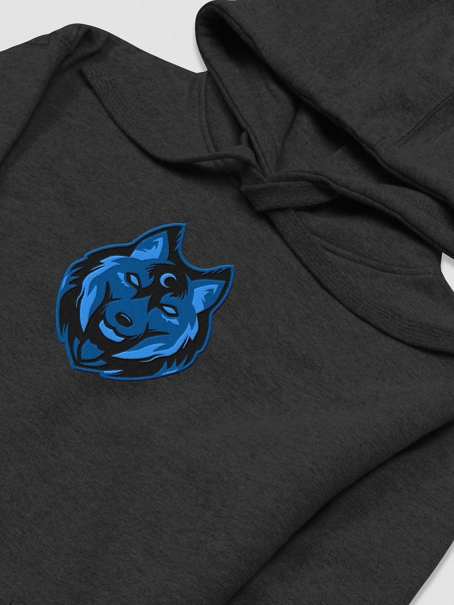 Lunar Wolf Unisex Hoodie product image (3)