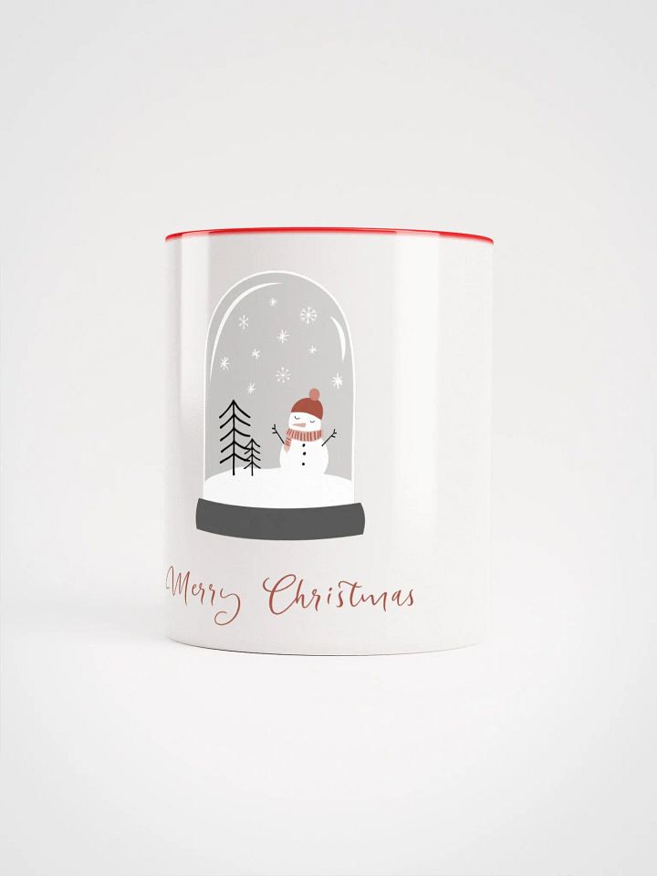 Merry Christmas Snow Globe Mug product image (56)