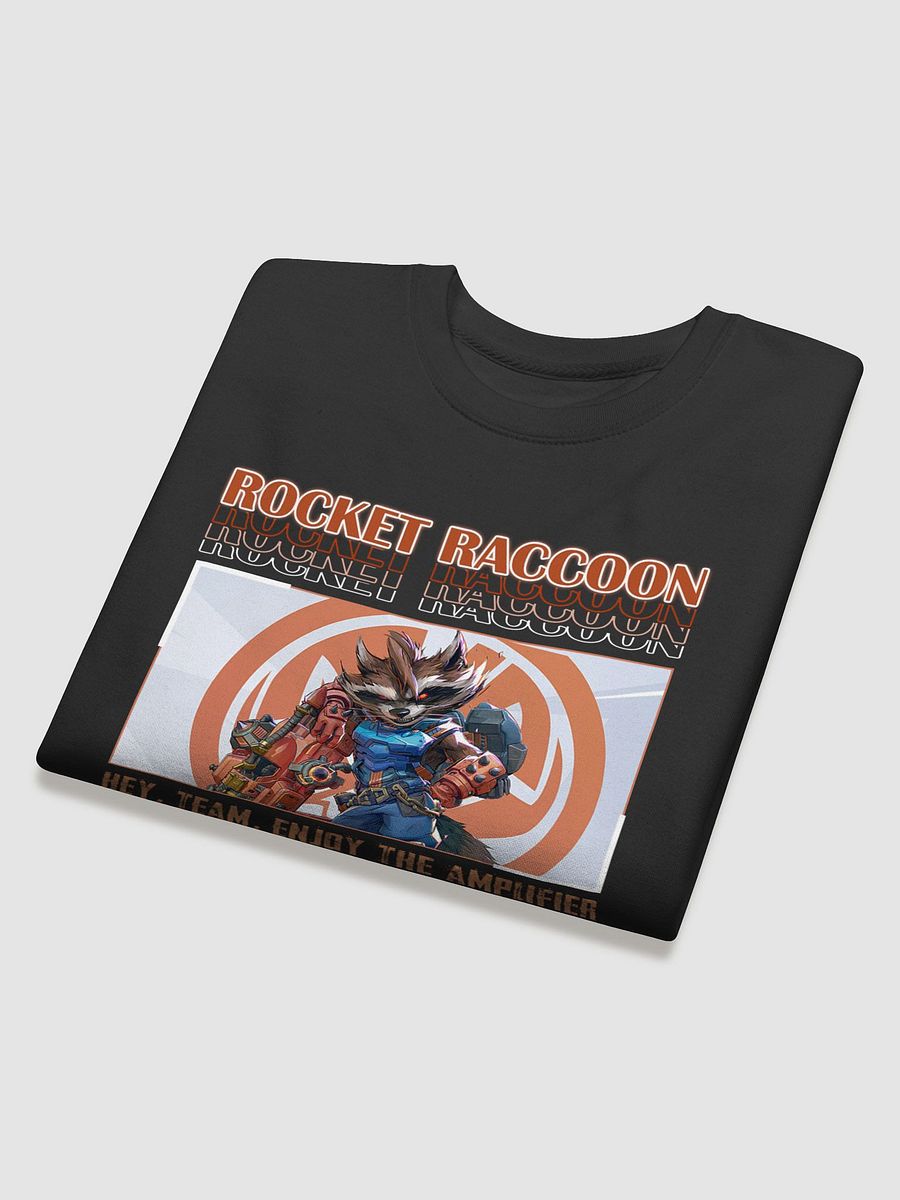 [Rivals] Rocket Raccoon Hoodie ("Hey, team...") product image (4)