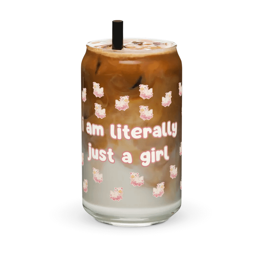 Just A Girl Glassware product image (5)